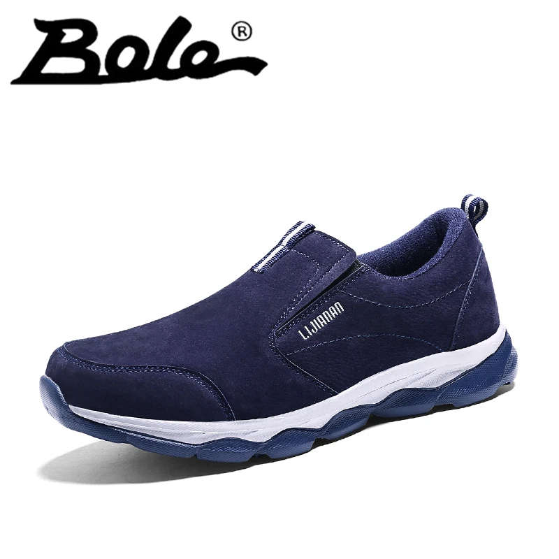 

Couple Casual Shoes Pig Leather Slip on Shoes Hard Wearing 5colors Spring Autumn Father Shoes Walking Shoes for Men's Md Sole