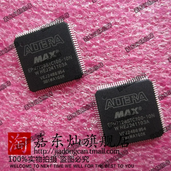 Epm7128 EPM7128STC100 EPM7128STC100-10N TQFP100 подлинный ( 5 шт./лот ) | Электронные компоненты и