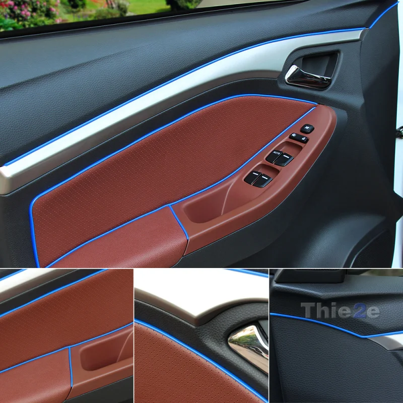 Декоративная нить для HYUNDAI Hyundai tucson Sonata Santafe i20 i30 i40 ACCENT Solaris ix35 ix25 аксессуары 5