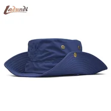 Хлопок ведро Шапки для Для мужчин Boonie Шапки непальских Кепки Militares армии Для мужчин s Панама Военные Аксессуары Пеший Туризм Hat