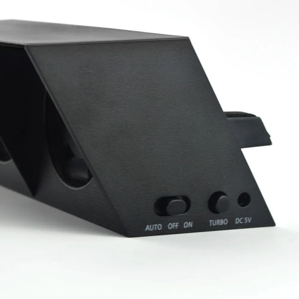 Sanchow PS4 Turbo Cooling Fan External USB Cooler with Auto Temperature Controlled Radiator for Sony PlayStation 4 Console Sanchow PS4 Turbo Cooling Fan External USB Cooler with Auto Temperature Controlled Radiator for Sony PlayStation 4 Console