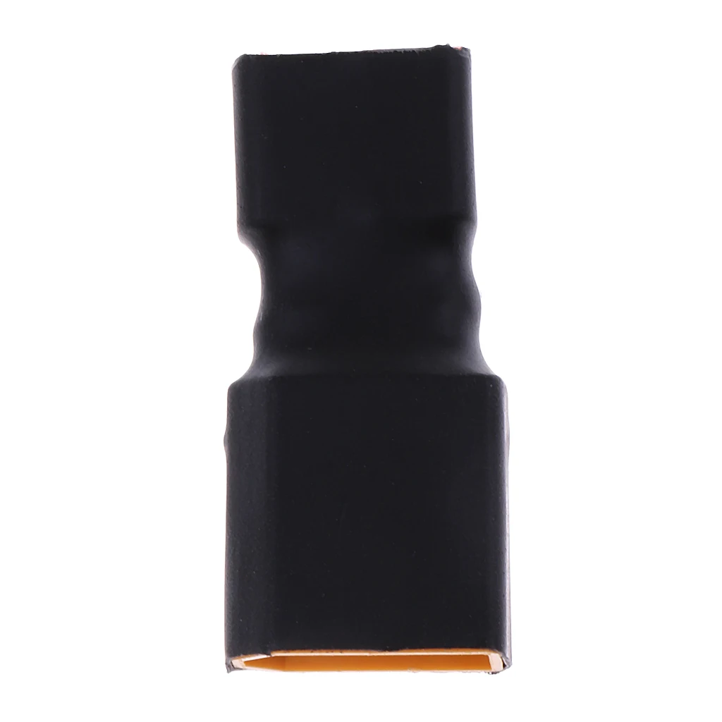 No Wires Connector - XT60 to T-Plug Adapter Deans Style for RC Cars & Boats