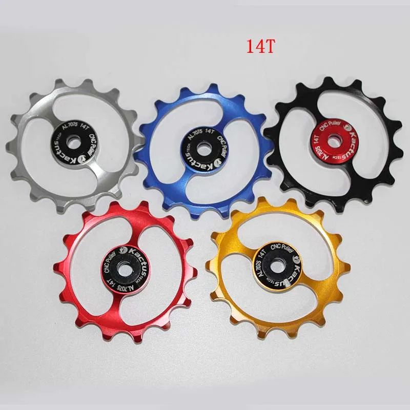 

2017 NEW Kactus 14T Alloy Derailleur 11 Speed Cycling Roldanas MTB Desviador Traseiro Bicycle Dropouts Microshift Sram deore xt