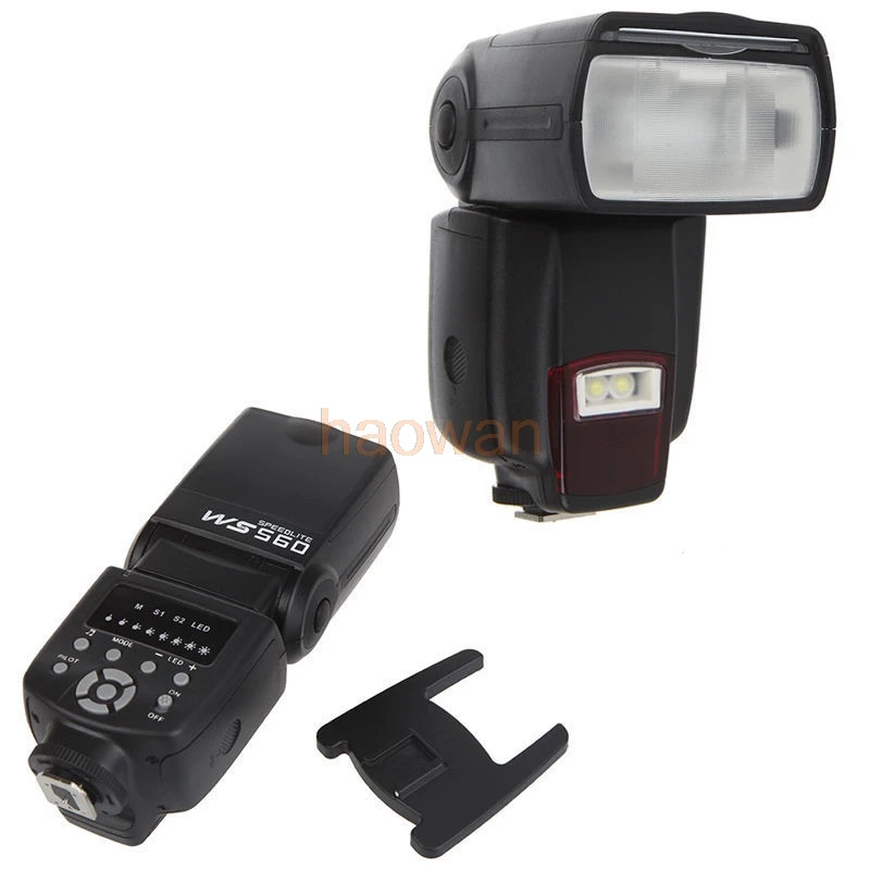 

WS560 universal FLASH SPEEDLITE led light flashgun for Nikon Canon Olympus Pentax camera same YN560