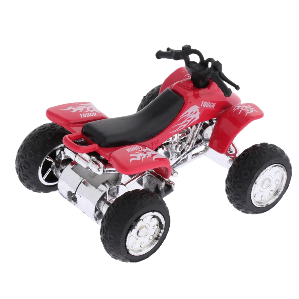 Construction Vehicles Pull Back Toy Cars - Pull Back Vehicle Assorted Construction Vehicles Toy Mini Car Toy - ATV Vehicle Model