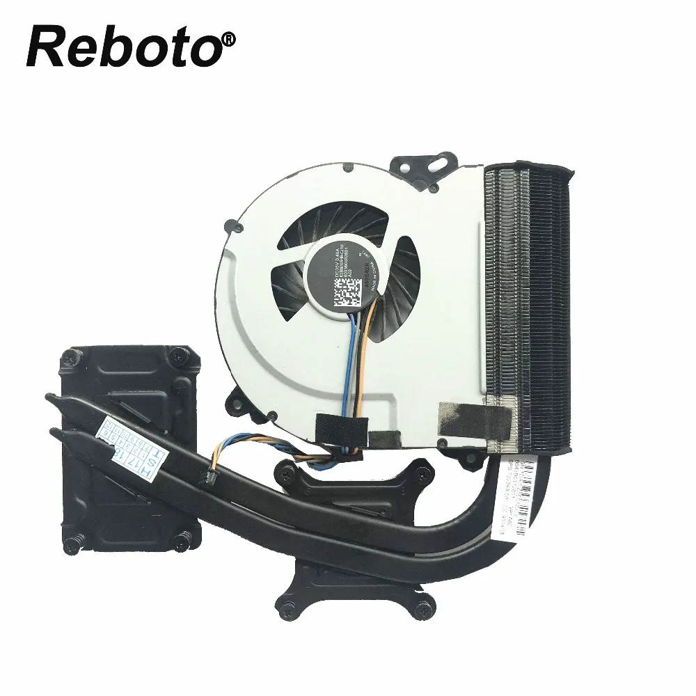 

Reboto NEW Original For HP FOR ENVY 15-j001TX 15-J051tx 15-J cooling heatsink with fan 722389-001 740M graphics card DSC model