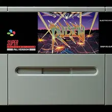 16 бит игры* Raiden Trad(PAL Европейская версия