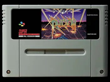 

16Bit Games ** Raiden Trad ( PAL EUR Version!! )
