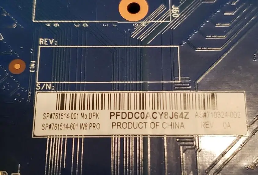 

710324-001 761514-001 Motherboard X99 s2011-V3 DDR4 for Z440 Well Tested Working
