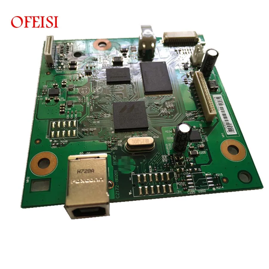 Placa de Formatação para hp Mainboard à Venda Laserjet Original M125 126 125 M126a M126 Cz172-60001 Pro M125a 5 Peças de impressora