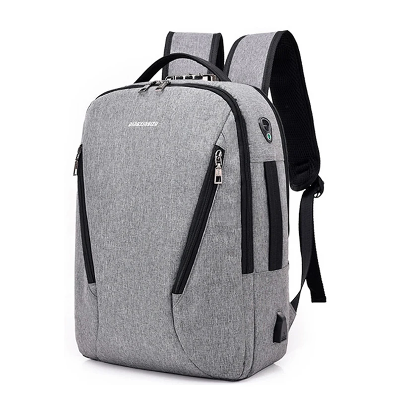 computer backpack with charger