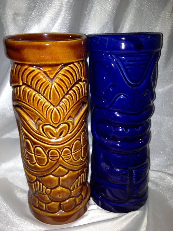 Гавайская Керамическая Пивная кружка керамическая Tiki для коктейля бар