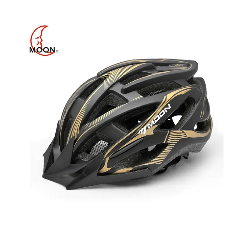 

MOON Ultralight Colorful MTB Road Bike Bicycle Cycling Helmet MV-88 Riding Bike Sport Head Protect Bicycle Integrally-molded