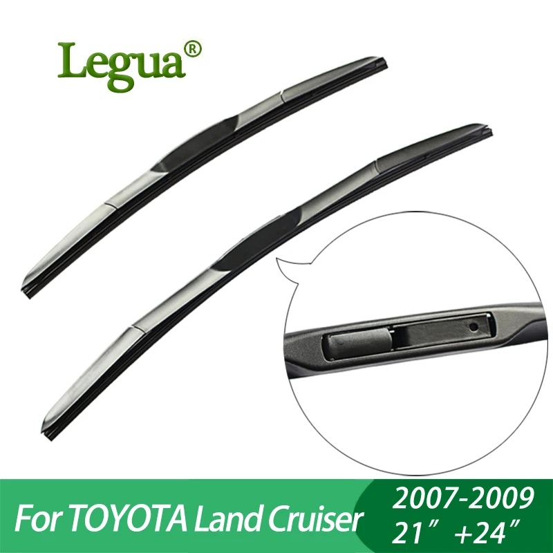 Щетки стеклоочистителя для TOYOTA Land Cruiser (2007-2009) 21 + 24 дюйма | Автомобили и мотоциклы