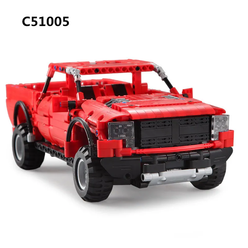 

549pcs C51005 Legoings Remote-Control MOC Building Blocks Brick Technic The SUV Car Pickup Truck CreatorToys For Children Gifts