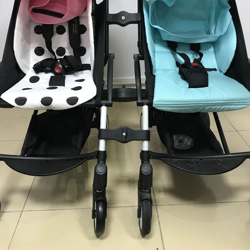 3 шт./компл. коляски для близнецов разъем адаптер для Babyzen yoyo детское yoya Детские принадлежности для детских колясок Соединительный аксессуар