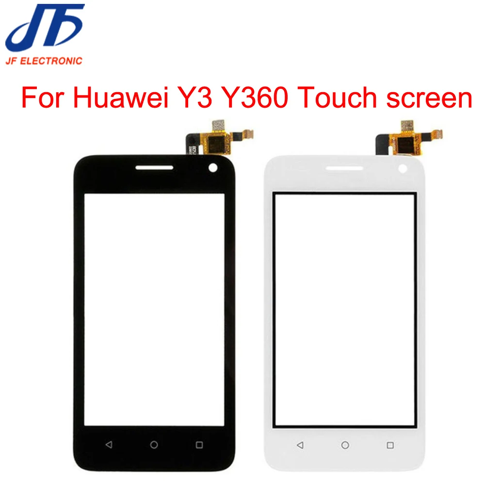 Сенсорный экран для Huawei Y360 Y3 Y336 сенсорный с дигитайзером сенсорная панель