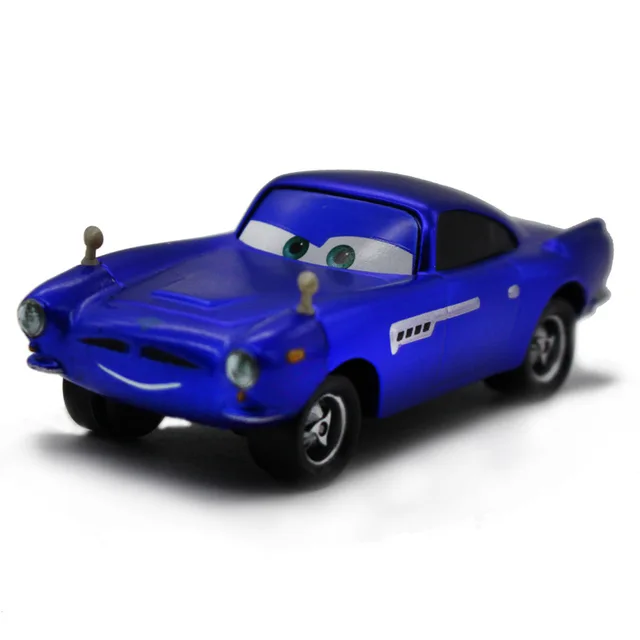 disney cartoon movie pixar cars 2 finn mc missile ransburg plating