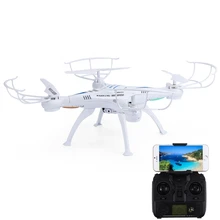 Skrc Q16 Радиоуправляемый Дрон Wi-Fi FPV Камера 2,4 ГГц 4CH 6 Axis Gyro RC Quadcopter RTF приложение Управление мигающий светодиодный вертолет игрушки рождественские подарки