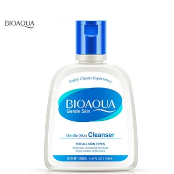 

2018 Bioaqua Oil skin care moisture face Cleanser facial scrub for face cleaner exfoliating cleansing oil control shrink pores