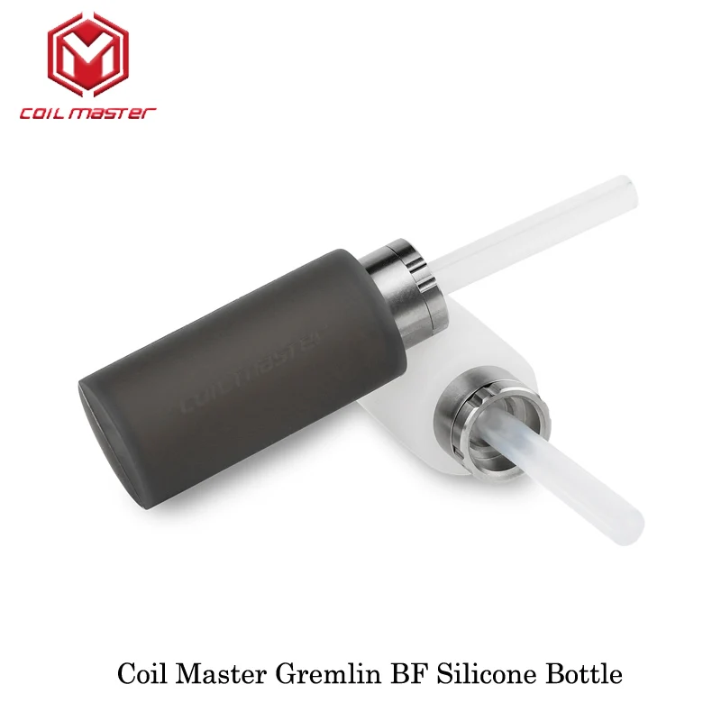 (2 шт./лот) CoilMaster Gremlin BF силиконовая бутылка 6 мл емкость трубка 260 градусов F heat