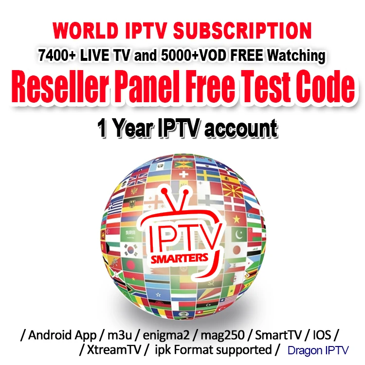 Czech IPTV Subscription Europe France Spain Italia Portugal IPTV Abonnement 7000+ live Channels For Android BOX m3u mag Smart TV