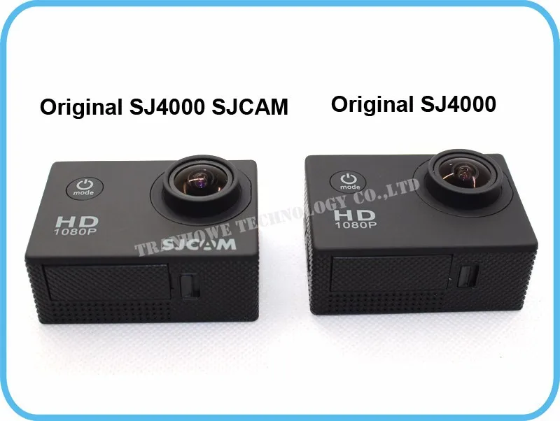 Аккумулятор SJCAM SJ4000, позволяющая погружаться под воду на глубину до 30 м Водонепроницаемый Экстремальный шлем Спортивная Экшн-камера Камера+ дополнительный автомобильный Зарядное устройство и держатель