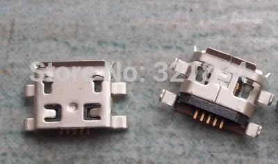Разъем micro usb 50 шт./лот для HUAWEI C8650 Y220T U880E C8812 8861 8828 S8600 Y310-T10 C8813D | Обустройство дома