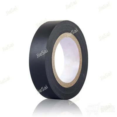 

2 Pcs Black PVC Flame Retardant Adhesive Vinyl Electrical Insulation Tape Roll Heat Resistant Electrical Power Insulating Tape