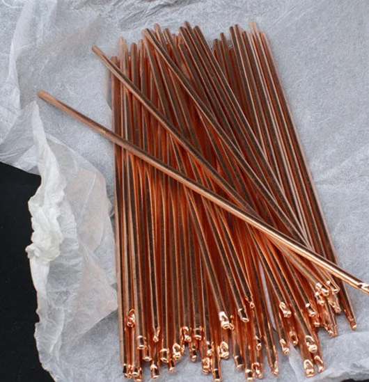 5PCS/LOT Copper+In thermal fluid 6mm Straight Type Heat Pipe(Copper)6
