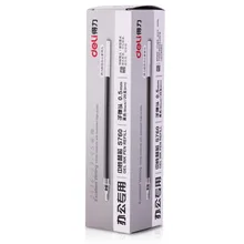 Гелевые, Дели повторная зарядка пуль 0,5 мм 130 мм* 5,5 мм офисный запасной сердечник для заправки подписи 20 штапельных канцелярских принадлежностей S760 цена образца