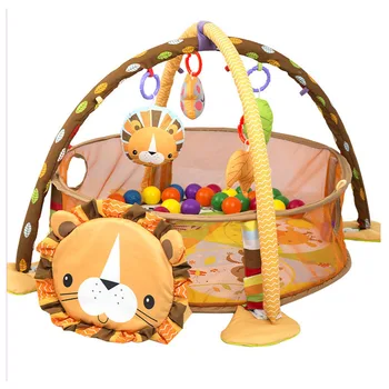 

Baby Pretend Play Playpen Fence Baby Toy Bundle Play Mat Climbing Gym Activity Playmat Kids Indoor Activity Play Fence