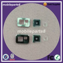 50 шт./лот новая задняя камера крышка объектива замена для samsung galaxy s2 i9100 черный цвет объектив камеры стекло