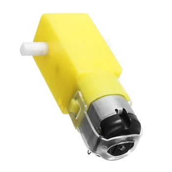 

1pc Single-axes DC 3V-6V Gear Reducer Motor For-arduino DIY Smart Car Robot