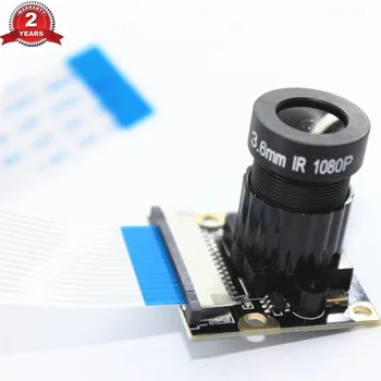 

OV5647 5MP night vision raspberry pi3/2 model B camera module with adjustable-focus 3.6mm lens