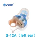 Feie Digital Heairng aid CIC Clear 4 Channels Voice Amplifier Ear Amplifier aide auditive Free Shipping S-12A