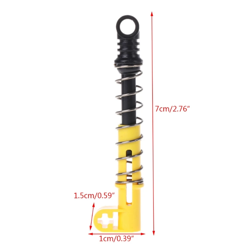 Новый универсальный Technic кирпич амортизатор 9.5L (жесткий Весна) самоблокирующийся BricksRamadan фестиваль GiftRamadan фестиваль подарок