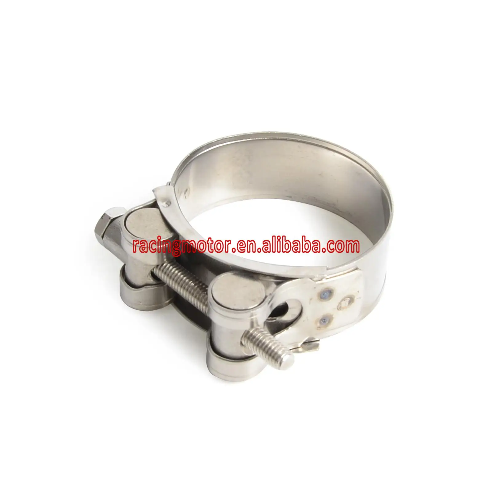 

Universal 2" 51mm Exhaust Clamp Kit for Motorcycles Using 51mm Exhaust Clamp