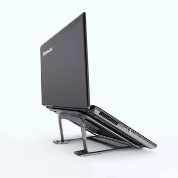 

Laptop Notebook Stand Holder Desktop Adjustable Foldable Metal Aluminum Alloy Support Bracket Base for Macbook Air Pro Computer