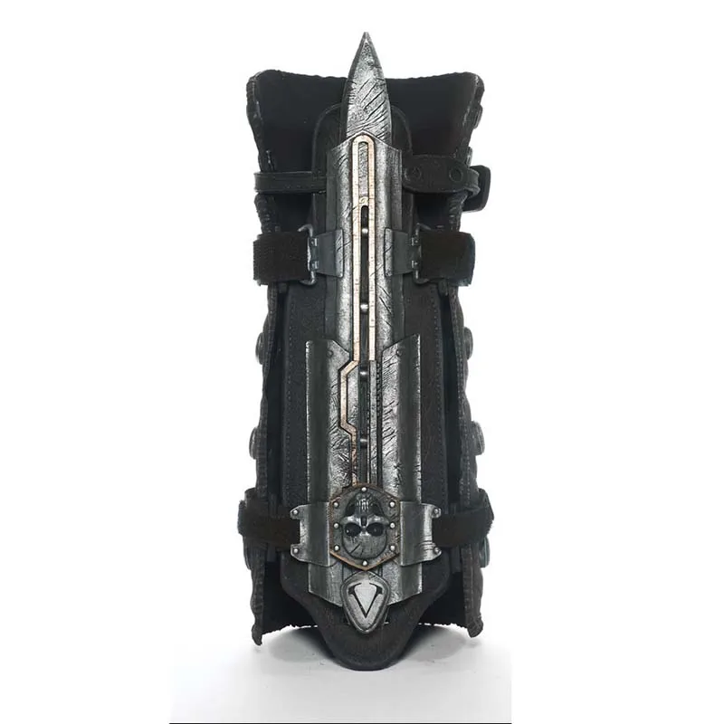 Assassin's Road Black Flag Hidden Blade Sleeve Sword Edward Cosplay Props Revolutionary Sleeve Arrow Blade Can Eject gifts Assassin's Road Black Flag Hidden Blade Sleeve Sword Edward Cosplay Props Revolutionary Sleeve Arrow Blade Can Eject gifts