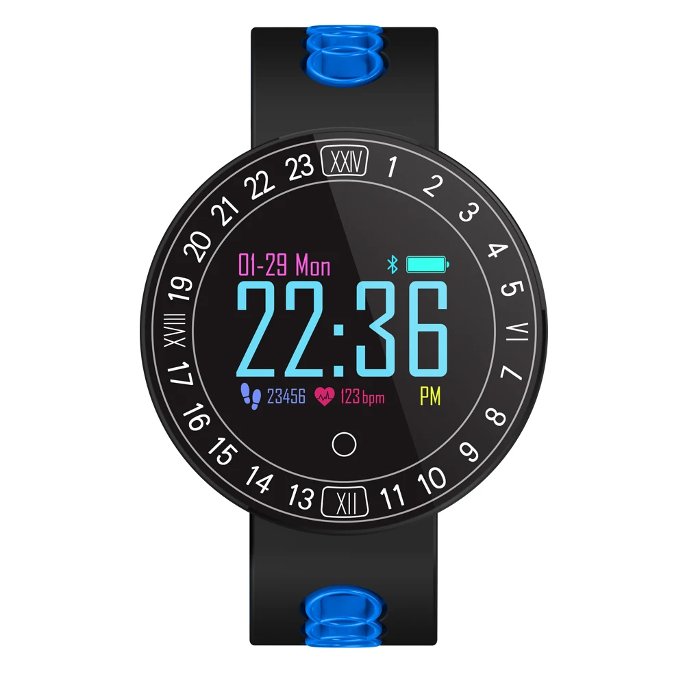 Free Shipping Smart Watch Bluetooth Bracelet Smartwatch for Sports Men Women Wristwatch Waterproof