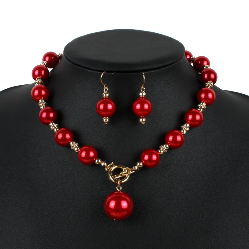 Ожерелье и вечерние Ги из жемчуга Многослойные золотистого цвета|costume pearl jewelry