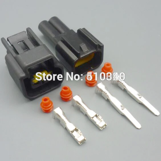 1sets 2 3mm 2 pin ignition coil wire harness female and male1sets 2 3mm 2 pin ignition coil wire harness female and male waterproof auto connector for ford focus in cables, adapters \u0026 sockets from automobiles