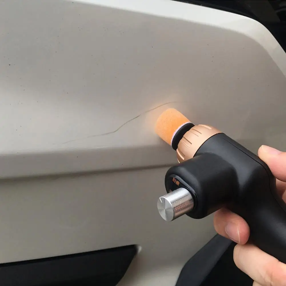  Car Paint Scratch Repair Car Polishing Machine Front Windshield Clean Degreasing Film Net Strong De