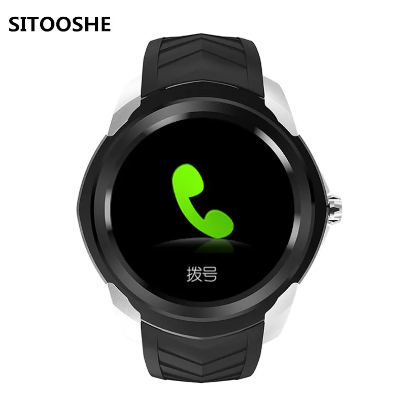 

Smart Watch Android 5.1 1.3 Inch RAM 215M + ROM 8G Camera Sport Waterproof GPS Watch Smartwatch Support 32G TF Card For Men
