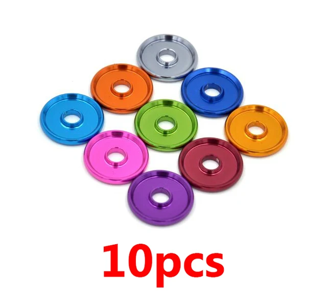 Cheap Free Shipping 10pcs 19mm Aluminium alloy Bearing guide wheel Round edge roller for Tamiya mini 4WD RC Car model