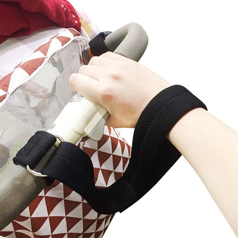 

Baby stroller safety wristband Bracelet Universal accessory Armrest fittings Protective seat belt Stroller accessories