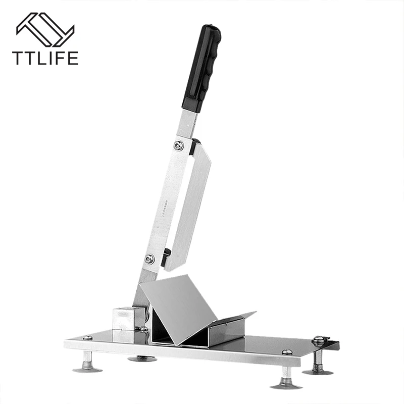 

TTLIFE Household Manual Meat Slicer Lamb Beef Meatloaf Frozen Meat Cutting Machine Mutton Rolls Hand Mincer Cutter Kitchen Tool