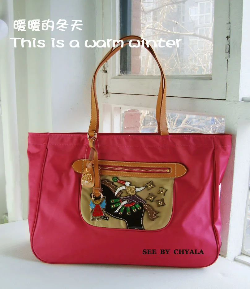Piero Guidi Pierkudi circus new cloth shoulder bag ( cross- section ) |