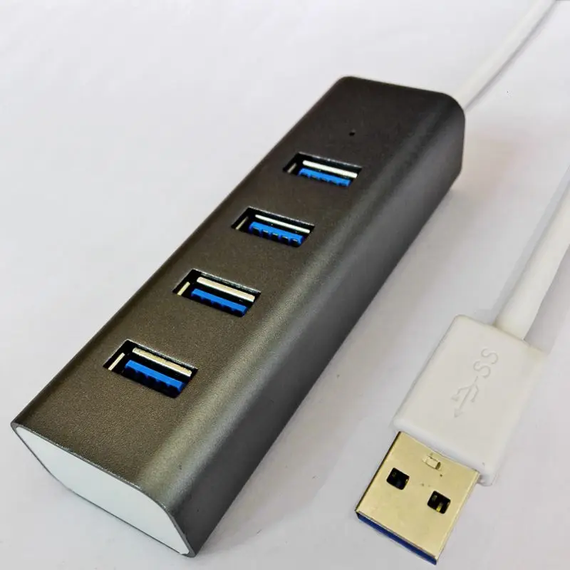 3.0HUB 4-портовый из алюминиевого сплава с разъемом USB HUB портативных специальный универсальный сплиттер